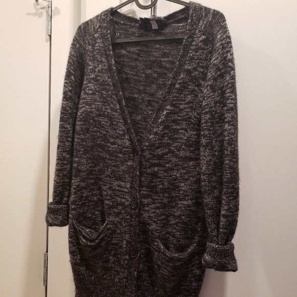 WILFRED | XS WOOL MOHAIR ALPACA CARDIGAN ARITZIA - Picture 7 of 8